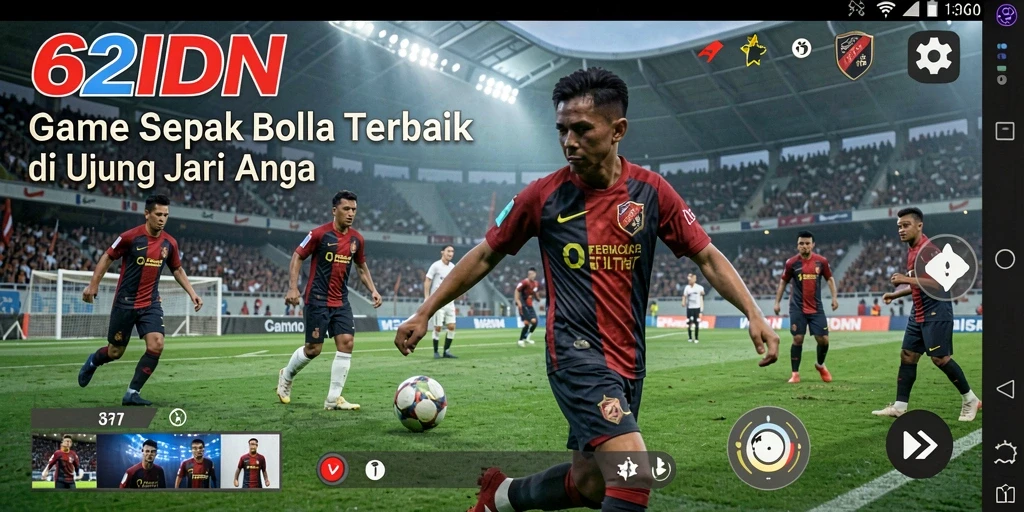 Screenshot menampilkan gameplay yang seru di 62IDN.