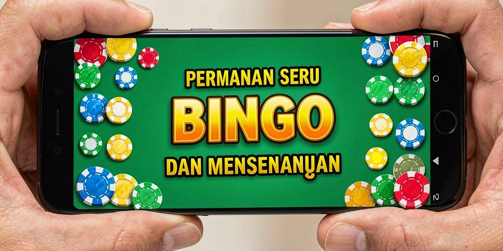 Gameplay Bingo seru dengan interaksi pemain yang menarik.