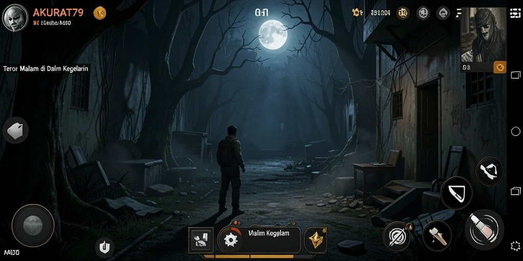 Gameplay menegangkan AKURAT79 yang penuh teror dan misteri.