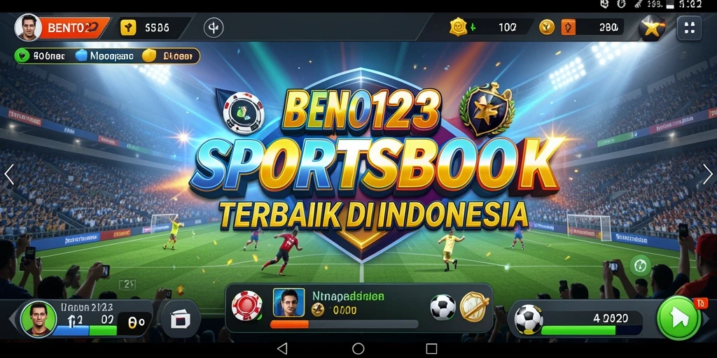 Tampilan utama gameplay BENTO123 dengan opsi taruhan menarik.