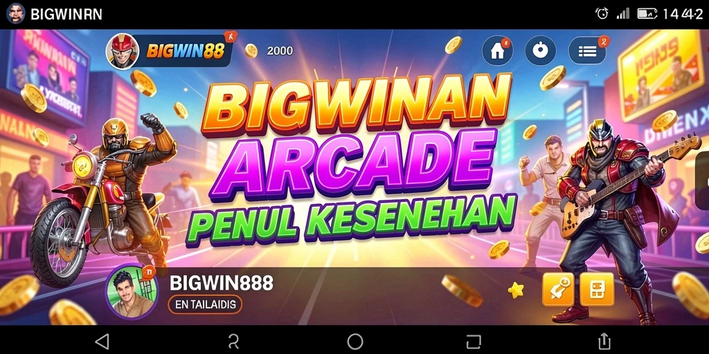 Tangkapan layar menunjukkan aksi gameplay seru dalam BIGWIN88.