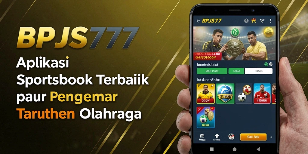 Tampilan gameplay Sportsbook yang menarik dan interaktif dalam aplikasi BPJS777.