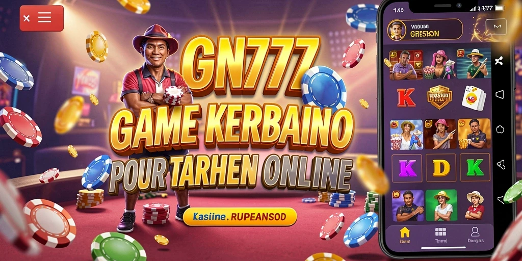 Screenshot gameplay GN777 menampilkan berbagai permainan Kasino yang menarik.