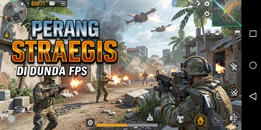 Gameplay menegangkan di IDR77 dengan aksi tembak-menembak intens.
