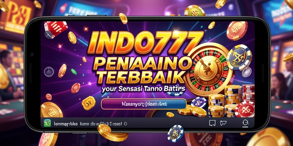 Gambaran gameplay seru di INDO777 Kasino.
