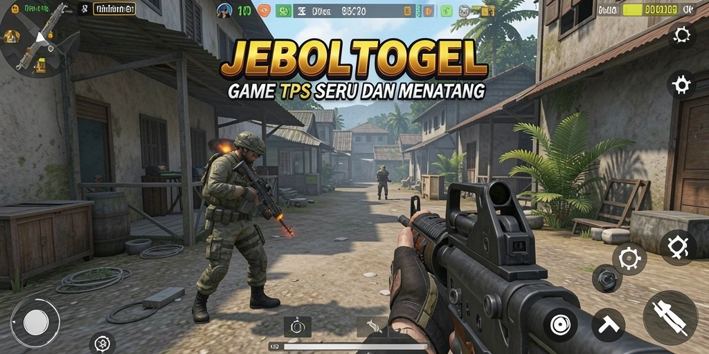 Tampilan gameplay mendebarkan dalam JEBOLTOGEL dengan aksi seru.