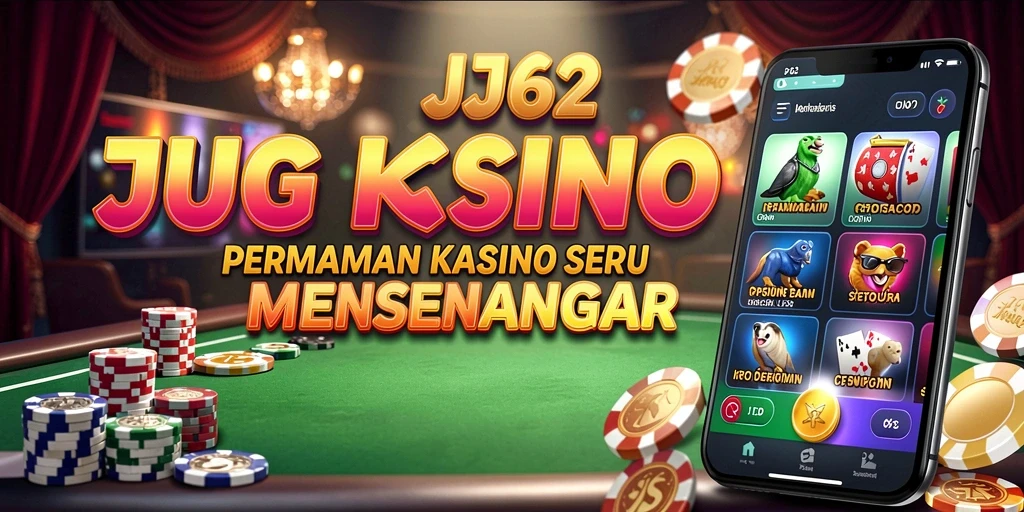 Tampilan menakjubkan dari permainan Kasino di JJ62.