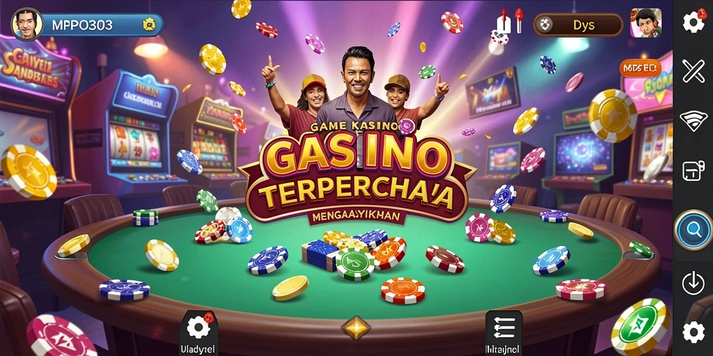 Tampilan gameplay MPO303 yang seru dan menegangkan di dunia Kasino.