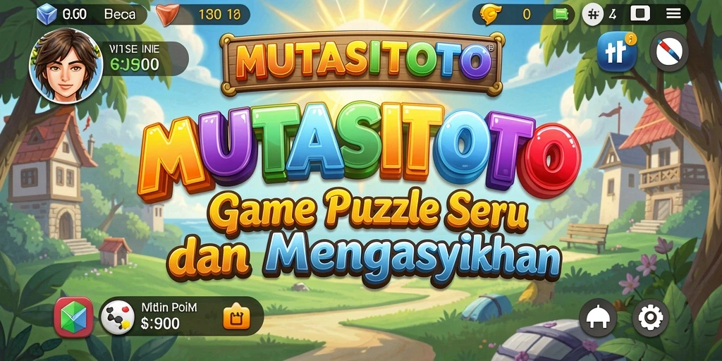 Screenshot gameplay <strong>MUTASITOTO</strong> yang menunjukkan tantangan teka-teki yang menarik.