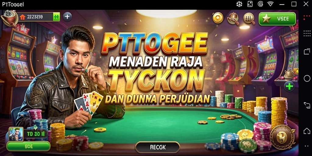 Tangkapan layar yang menampilkan momen menarik dalam gameplay PTTOGEL.