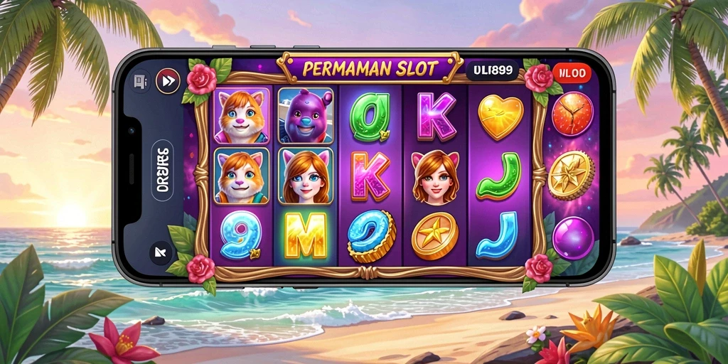Gameplay slot RR89 yang menarik dan menggugah selera.