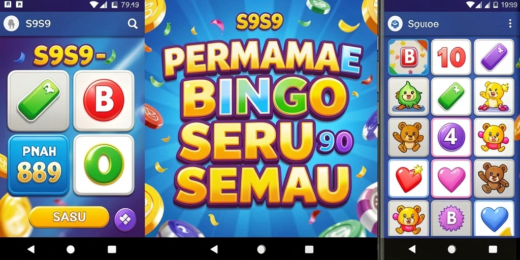 Tampilan gameplay S9S9 dengan suasana Bingo yang seru.