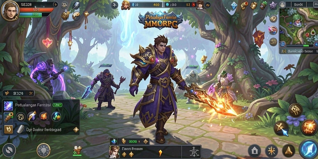 Screenshot menampilkan gameplay seru dari SE328 dengan grafis yang memukau.