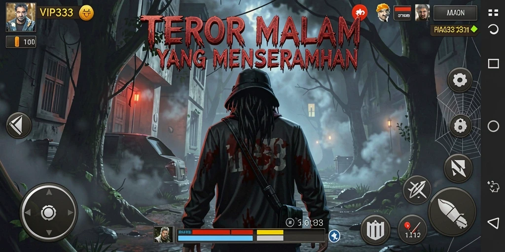 Gambaran gameplay mencekam di dunia <strong>VIP333</strong>.