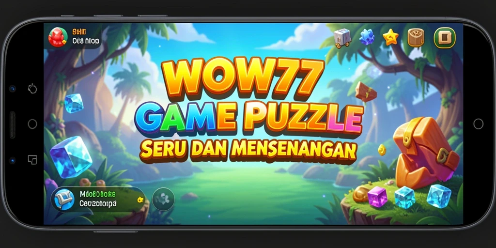 Tangkapan layar gameplay WOW77 dengan puzzle yang menarik.